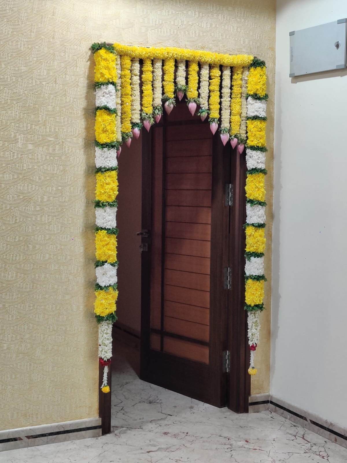 Modern Naming Ceremony Decoration